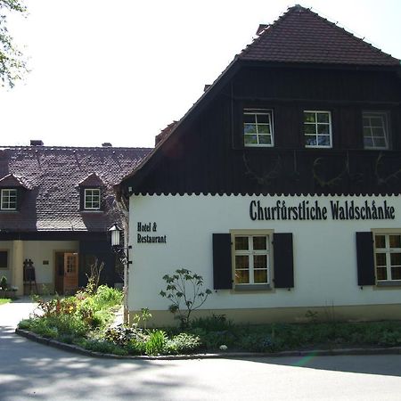 Churfuerstliche Waldschaenke Moritzburg Exterior foto