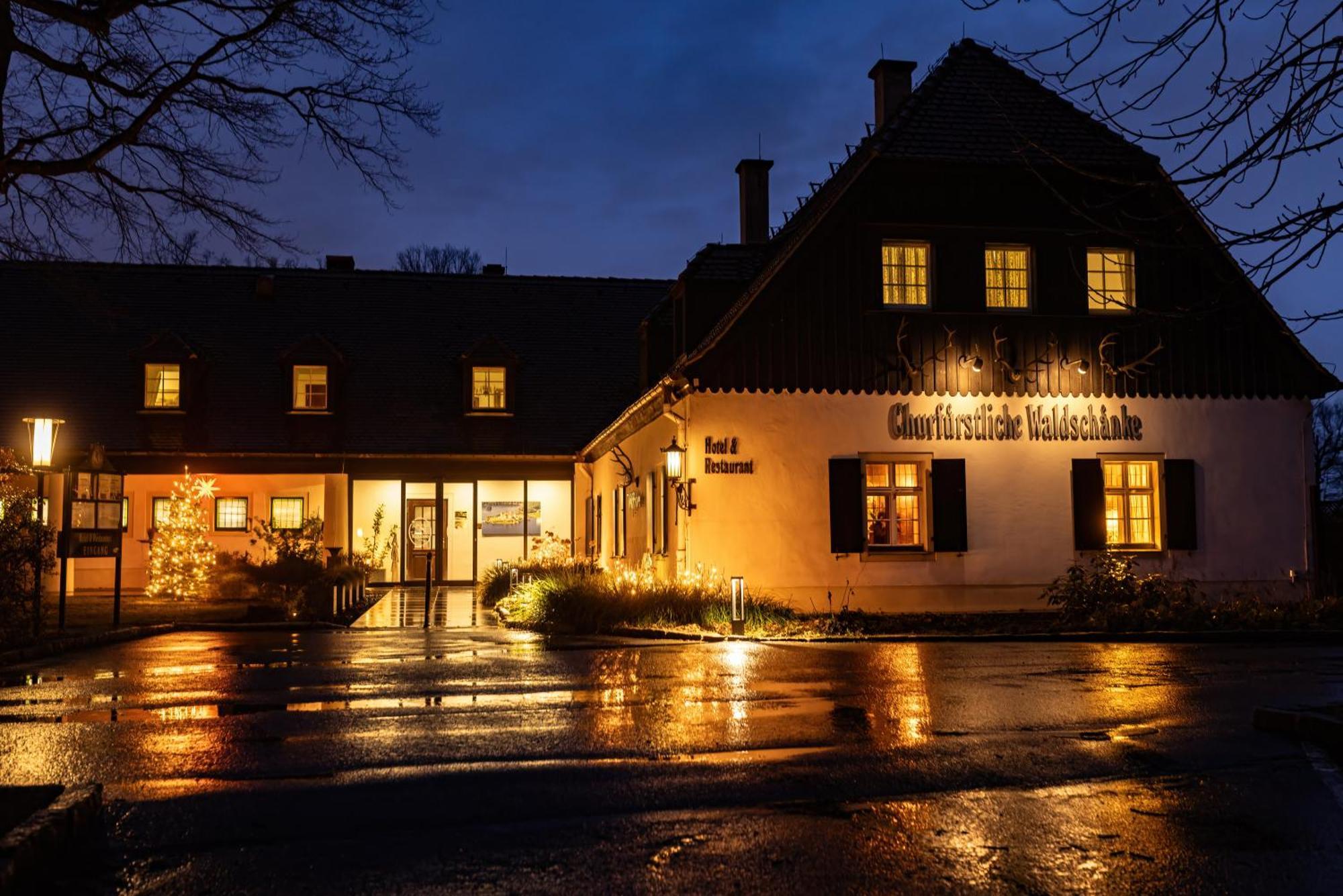 Churfuerstliche Waldschaenke Moritzburg Exterior foto