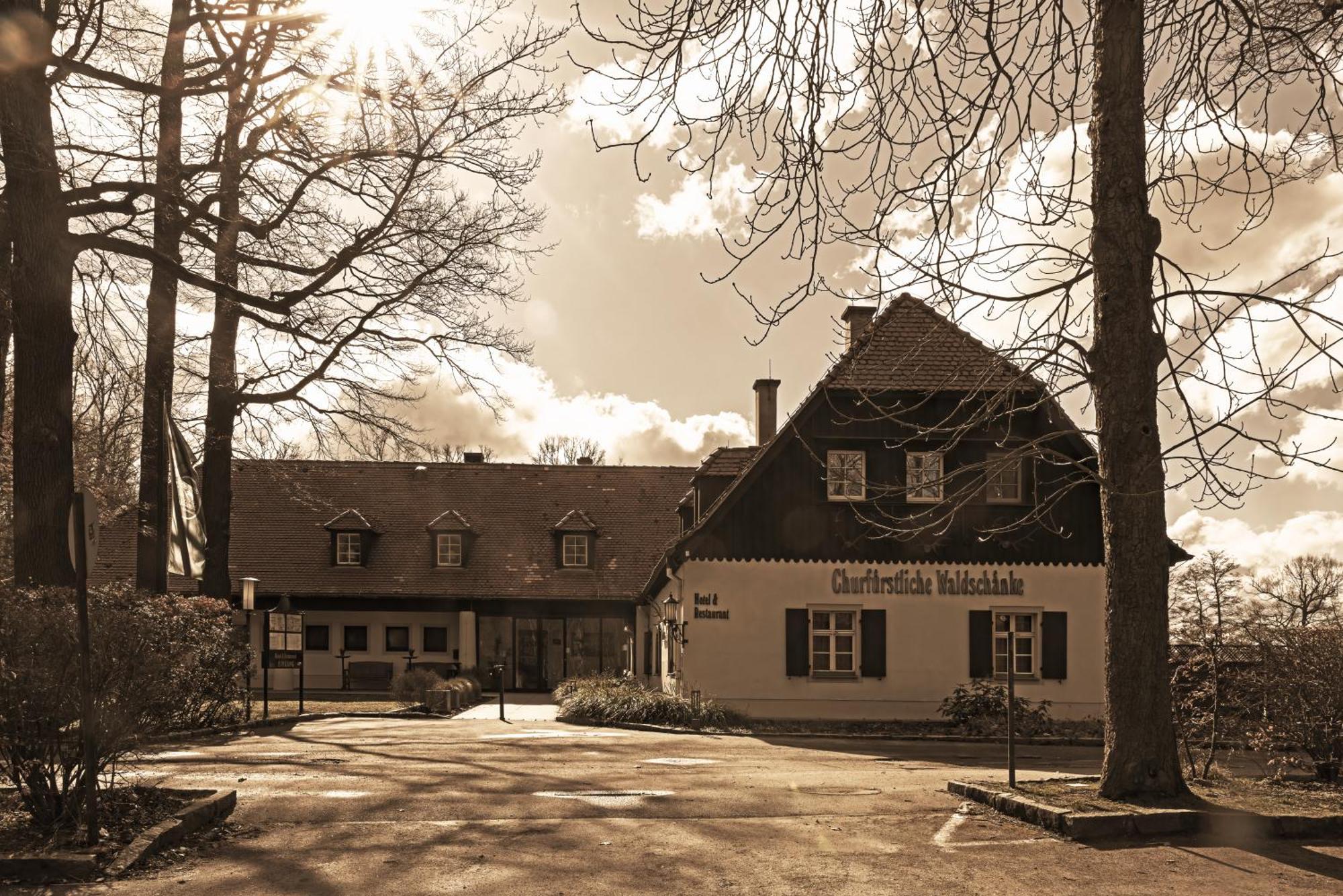 Churfuerstliche Waldschaenke Moritzburg Exterior foto