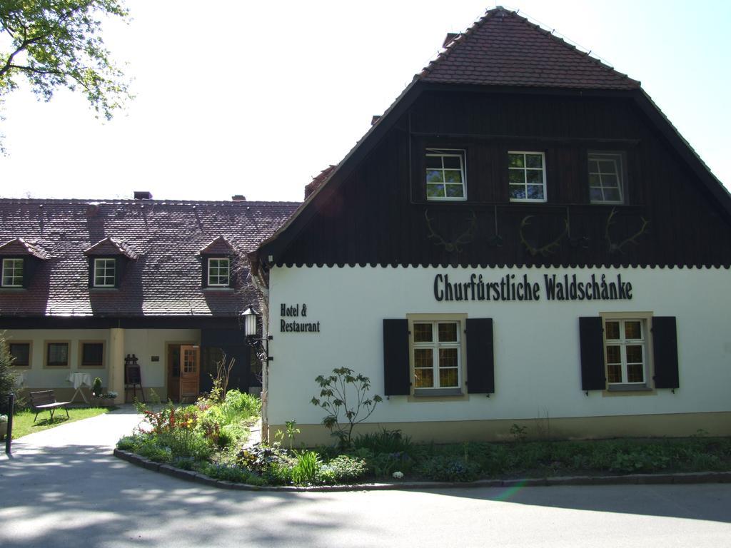 Churfuerstliche Waldschaenke Moritzburg Exterior foto